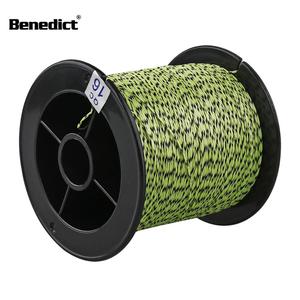 Ligne <span class=keywords><strong>de</strong></span> <span class=keywords><strong>pêche</strong></span> en eau salée à 8 brins en gros 6-300lb 300mts plus récent sport camouflage invisibilité sans décoloration PE fil tressé pour lac - Product Image 3