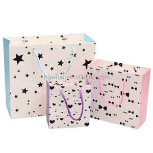 Spots estrella del corazón de <span class=keywords><strong>la</strong></span> <span class=keywords><strong>pajarita</strong></span> de regalo de papel - Product Image 2