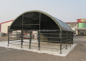 Abri pour bétail, clapier pour bovins/chèvres <span class=keywords><strong>de</strong></span> ranch, <span class=keywords><strong>tente</strong></span> <span class=keywords><strong>de</strong></span> ferme <span class=keywords><strong>de</strong></span> pâturage, abri pour <span class=keywords><strong>chevaux</strong></span> - Product Image 5