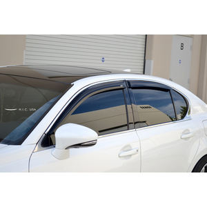 VISIÈRE DE FENÊTRE VISIÈRE DE PORTE pour GS-300/430/350/450h 4dr 12 ~ On - Product Image 1