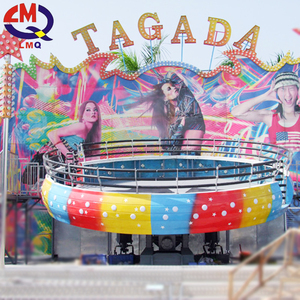 Mini interior 18seats disco tagada Rumba Rapids - Product Image 4