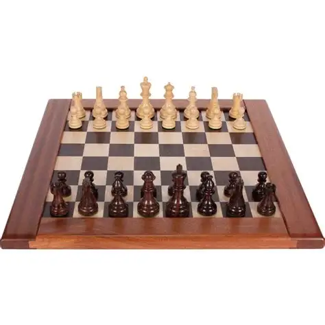Jeu d'échecs en bois de Style moderne, 4 pièces, jeu pour enfants