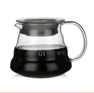 Glass Kettle Glass Pot For Coffee & Tea