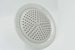 Accesorios de baño grifo tipo y material plástico ABS ahorro de agua de lluvia vibrante cabezas de ducha - Product Image 3