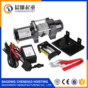 Verricello elettrico per auto con applicazione ATV/UTV 12v 4500lb - Product Image 3