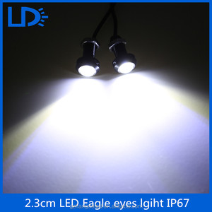 Mejor <span class=keywords><strong>Precio</strong></span> 23mm Cob Led Auto Drl <span class=keywords><strong>Eagle</strong></span> Eye - Product Image 6