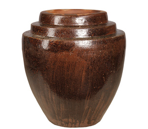 Poterie écologique en céramique, grande et élégante, pour décoration extérieure, pour la maison et les hendeurs, faite à la main, printemps - Product Image 1