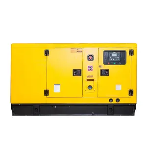 Set Generator Mesin Diesel Senyap, 15KW 30KW 50KW 200KW