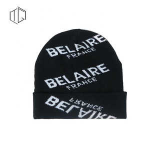 Plain <strong>Beanie</strong> Knitted Hats Baby <strong>Slouch</strong> Hat <strong>Beanie</strong> - Product Image 1
