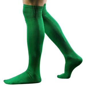 Chaussettes <span class=keywords><strong>de</strong></span> compression graduées <span class=keywords><strong>de</strong></span> <span class=keywords><strong>sport</strong></span> <span class=keywords><strong>de</strong></span> football <span class=keywords><strong>de</strong></span> course en plein air colorées au genou - Product Image 3