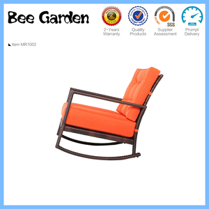 Último producto del mercado sillas de jardín de ratán mecedora de <span class=keywords><strong>muebles</strong></span> de exterior - Product Image 6