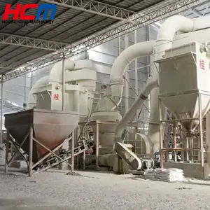 Kaolin argila/ginástica/máquina de fabricação de pó de manganês