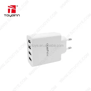 TUV KC SAA אושר טלפון נייד כוח מטען USB טעינה מהירה תחנת 5 V 4.2A 21 W מטען USB 4 נמל רב מו"פ על ידי טוי