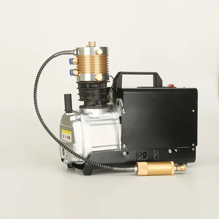 Tragbarer Mini-Elektro-PCP 300bar Hochdruck luft kompressor