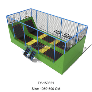 Equipo trampolín cuadrados para la venta, los niños juguetes de parque <span class=keywords><strong>infantil</strong></span> <span class=keywords><strong>cama</strong></span> elástica - Product Image 2