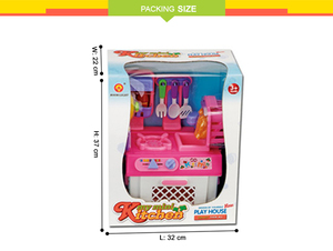 Gros jouer jeu drôle mini jouet <span class=keywords><strong>cuisine</strong></span> cuisson set pour <span class=keywords><strong>de</strong></span> vrai cuisson avec des prix bas - Product Image 2
