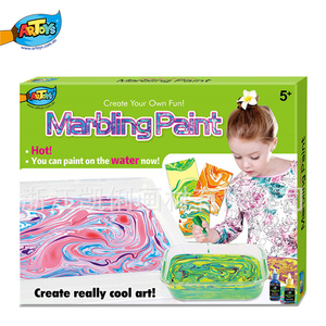 Nhà Máy Giá <span class=keywords><strong>DIY</strong></span> nghệ thuật nước Marbling sơn Kit cho trẻ em - Product Image 2