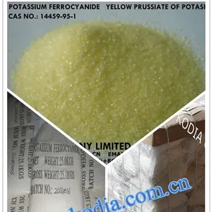 99% Potassium Ferrocyanide ( Yellow prussiate of potash)