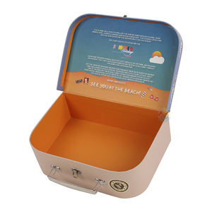 Caja de regalo pequeña hecha a mano, <span class=keywords><strong>Maleta</strong></span> de cartón - Product Image 5