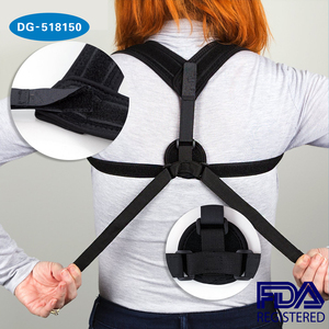 กลับกระดูกไหปลาร้าท่าC Orrectorรั้งที่มีสายรัดปรับระดับ - Product Image 2