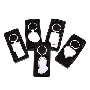 Bán Buôn Kim Loại Kẽm Hợp Kim DIY Tùy Chỉnh Trống Thăng Hoa Trống Sản Phẩm Mặt Dây Chuyền Keychain <span class=keywords><strong>Key</strong></span> Chain Sản Phẩm Cho Thăng Hoa - Product Image 1
