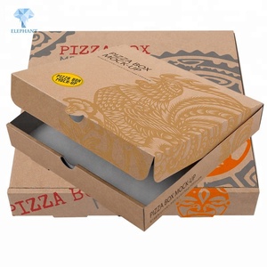 Scatola per <span class=keywords><strong>Pizza</strong></span> in Cartone Bianco di Varie <span class=keywords><strong>Dimensioni</strong></span> 6 13 14 24 Pollici - Product Image 4