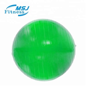 MSJ 55cm PVC Gym <span class=keywords><strong>Yoga</strong></span> Gymnastik <span class=keywords><strong>ball</strong></span> für Körperform - Product Image 4