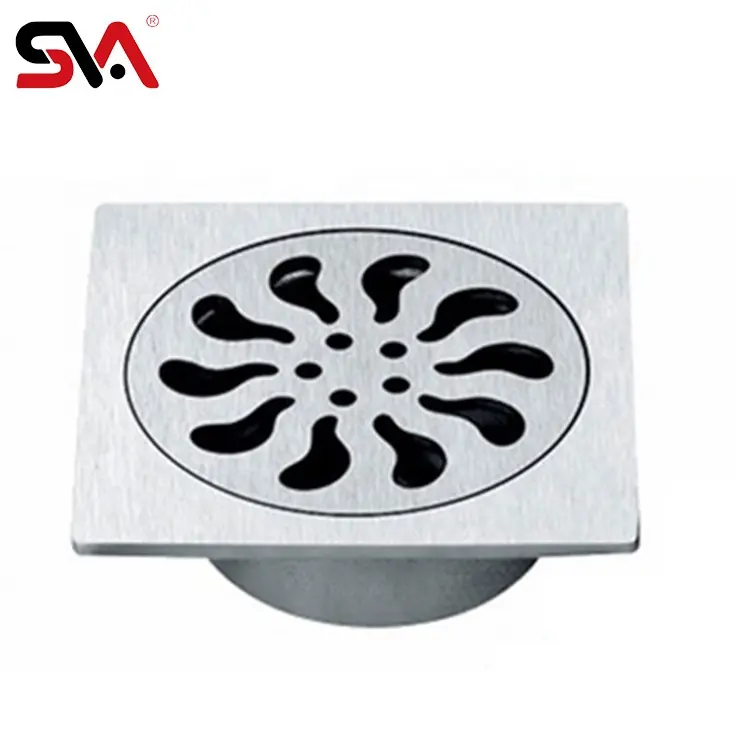 The sink drain floor drain/stainless steel floor drain shower drain/stainless steel floor trap drains for sink