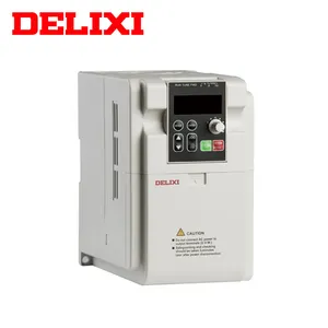 DELIXI 120 V 110 V frekans invertör EM60G1R5S1 75 W 1500 W frekans varyatörü.