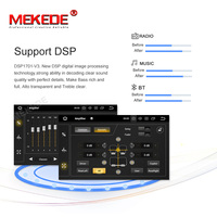 MEKEDE 7 "PX30 Android 9.0 Quad Core IPS + DSP Autoradio pour Fiat/Grande/Punto/Linea 2007 -2012 avec 2 Go de RAM 16 Go de ROM BT SWC GPS