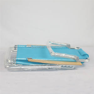 เก้าอี้อลูมิเนียมพับได้สำหรับตั้งแคมป์บนชายหาดเก้าอี้ชายหาดแบบพกพาและสะดวกสบาย - Product Image 6