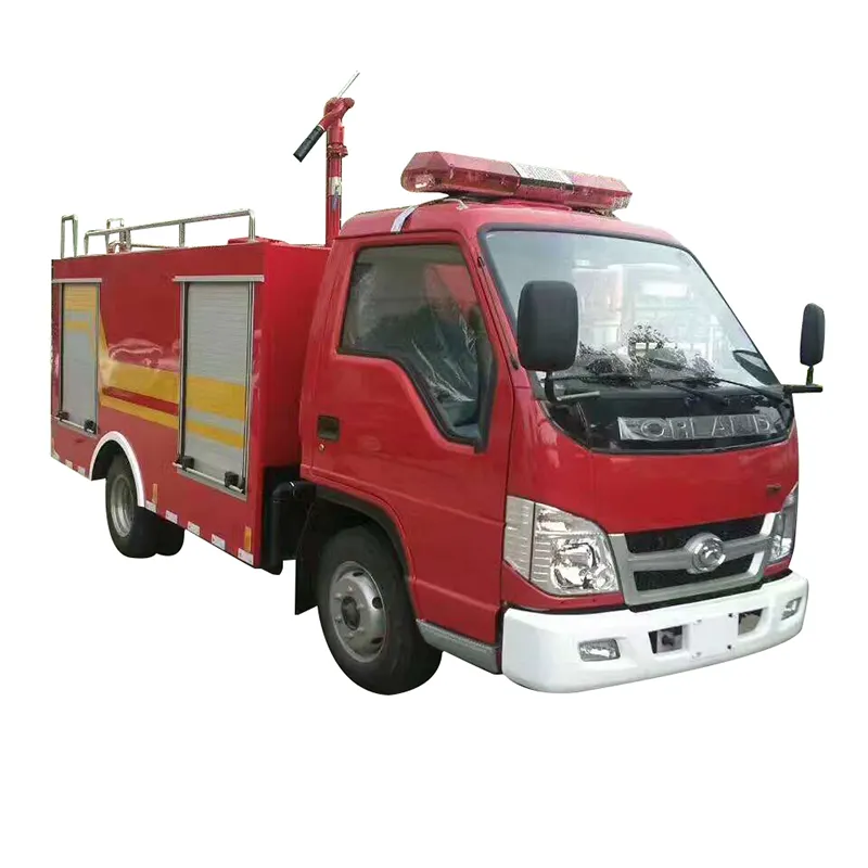High technical content Forland 4*2 RHD LHD foam fire truck fire fighting truck for sale