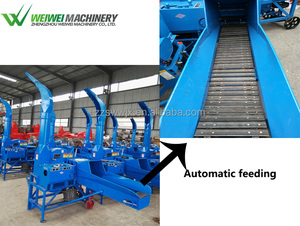 Weiwei 9ZP-4.5 الزراعة علف العشب ساق الذرة تربية الحيوانات سيلاج الذرة المروحية للبيع آلة قطع القش - Product Image 3