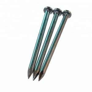 Concrete Nail Galvanized Hardened Steel Construction Masonry Nails