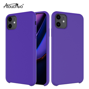 di Silicone Liquido Per il <span class=keywords><strong>iphone</strong></span> di <span class=keywords><strong>11</strong></span> Xi Max Xr2 Della <span class=keywords><strong>Copertura</strong></span> Della Cassa con Morbido Panno In Microfibra Fodera Cuscino - Product Image 1
