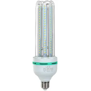 16W 20W 24W 30W 36W 40W 50W 70W 3u 4 feet 4u e27 bulb fluorescent led energy saving light lamp u shape cfl