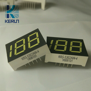 188 Product Indoor Graphics 0.5inch 3 Triple Digits 7 Segment <strong>Led</strong> <strong>Display</strong> for Word-<strong>famous</strong> Home Appliance Brand - Product Image 6
