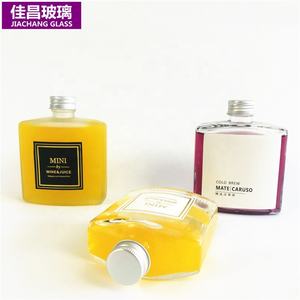 <span class=keywords><strong>250</strong></span> <span class=keywords><strong>ml</strong></span> di <span class=keywords><strong>Vetro</strong></span> Quadrato Piatto Smerigliato Bottiglia di Caffè Spremuto A Freddo Succo di Bevanda Bottiglia con Tappo - Product Image 6