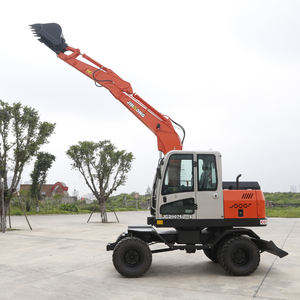 Preços Baixos Roda Mini Escavadeira Amplamente para Venda - Product Image 2