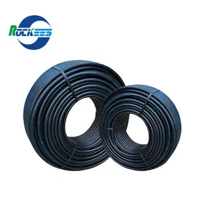 ที่มีคุณภาพสูงราคาต่ำ110มิลลิเมตร Hdpe ท่อม้วนท่อพลาสติกม้วนท่อพีวีซีม้วน