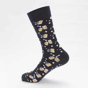 5 colores taza de cerveza sandía astronauta maíz <span class=keywords><strong>pasta</strong></span> tiempo de vida de hombre de la calle de calcetines 2019 - Product Image 2