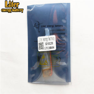 Plug <span class=keywords><strong>2</strong></span>.0-<span class=keywords><strong>2</strong></span> P 501235 180 mah 3.7 v rechargeable lipo battery li ion polymer battery Solar lithium battery with PCM - Product Image 1