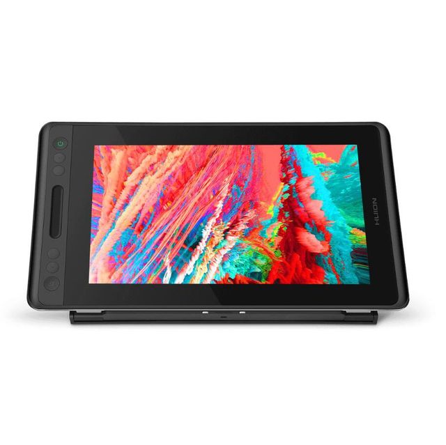 Huion New Products Kamvas Pro 13 Touch bar Adjustable Stand IPS Graphic Tablet Display