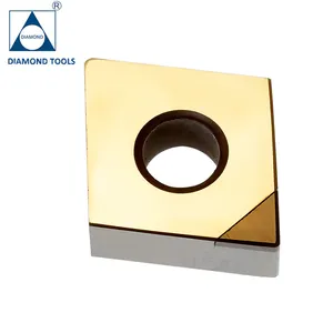 Insert Cutting Tools Factory Produced Pcbn Cutting Inserts Cnc DCGW Cbn Insert Cutting Tool