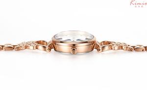Alloy band women watch with <span class=keywords><strong>Rose</strong></span> gold plating - Product Image 4