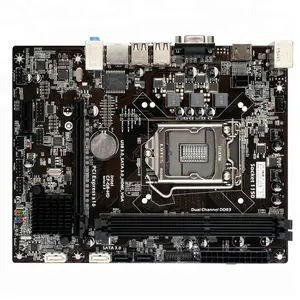 Placa base para juegos usada COLORFUL 2018 Popular V20 32GB Intel LGA1150 <span class=keywords><strong>DDR3</strong></span> - Product Image 1