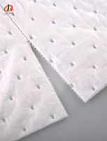 Moldes absorventes de óleo ecológico, rolos de almofadas absorventes de algodão para óleo pesado, 1-4mm, oem, branco