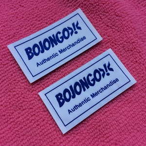 Top-Bán tư nhân Đen Damask dệt nhãn, <span class=keywords><strong>laser</strong></span> cắt nhãn may <span class=keywords><strong>Tag</strong></span> cho phù hợp với - Product Image 4