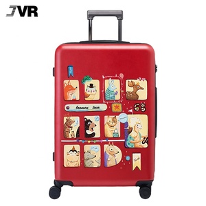 Pc Abs 20 24 28 3 pièces Chine Ensembles De Bagages De Voyage Dessins Animé Valise Pour Enfants/Enfants - Product Image 4