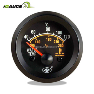 Medidor de Temperatura del Agua del Generador de 52 mm con Sensor, Esencial para Monitorear la Temperatura del Motor - Product Image 1